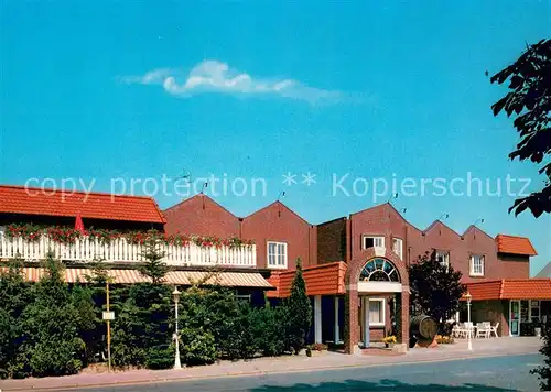 AK / Ansichtskarte Abbehausen Hotel Restaurant Butjadinger Tor Abbehausen