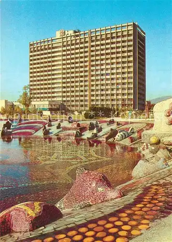 AK / Ansichtskarte Adler_Sotschi Hotel Adler Adler_Sotschi