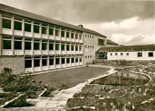 AK / Ansichtskarte Afferde_Hameln Schule Suedfluegel Afferde Hameln