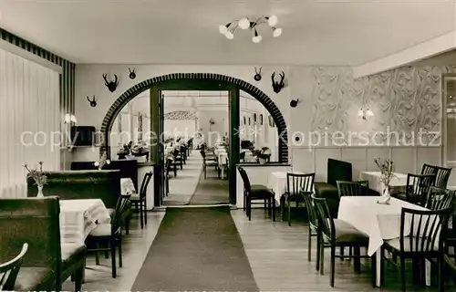 AK / Ansichtskarte Ahrensburg Rohlfshagener Kupfermuehle Gastraum Ahrensburg