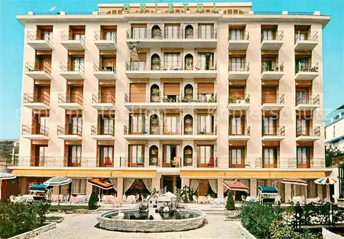AK / Ansichtskarte Alassio Hotel Bristol Alassio