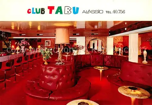 AK / Ansichtskarte Alassio Club Tabu Discotheque Alassio