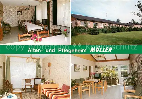 AK / Ansichtskarte Albersdorf_Holstein Alten und Pflegeheim Moeller Albersdorf_Holstein
