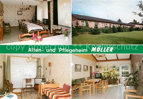 AK / Ansichtskarte Albersdorf_Holstein Alten und Pflegeheim Moeller Gastraeume Albersdorf_Holstein