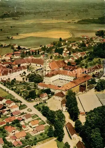 AK / Ansichtskarte Aldersbach Fliegeraufnahme Aldersbach