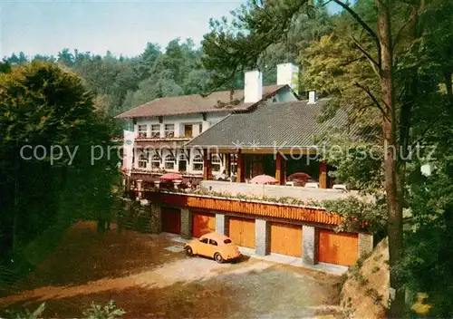AK / Ansichtskarte Altenberg_Rheinland Terrassen Waldrestaurant Deutscher Maerchenwald Altenberg_Rheinland