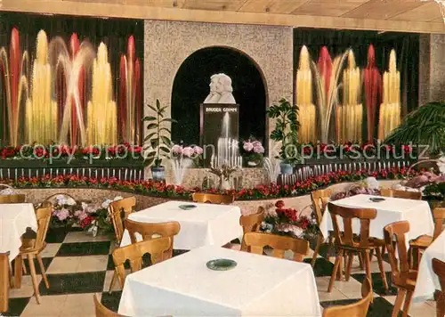 AK / Ansichtskarte Altenberg_Rheinland Terrassen Waldrestaurant Altenberg Altenberg_Rheinland