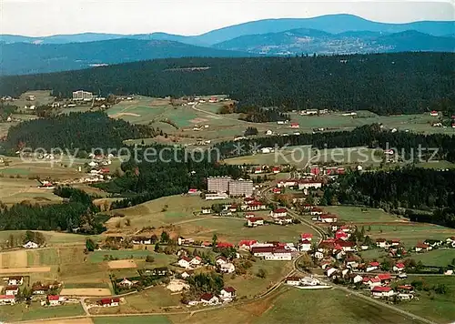 AK / Ansichtskarte Altreichenau Fliegeraufnahme mit Dreisessel Altreichenau