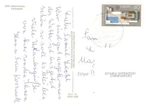AK / Ansichtskarte Altreichenau Ferienpark Altreichenau