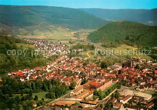 AK / Ansichtskarte Amorbach_Miltenberg Fliegeraufnahme 