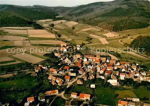 AK / Ansichtskarte Armsfeld Fliegeraufnahme Armsfeld