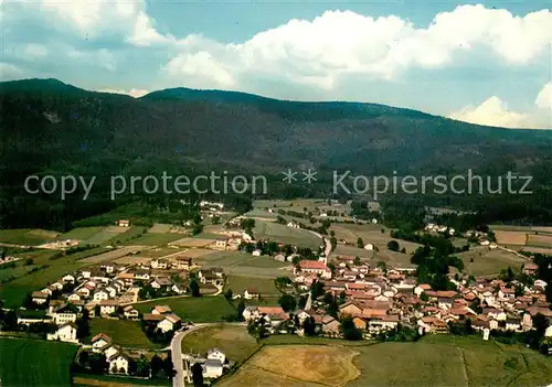 AK / Ansichtskarte Arnbruck im Zellertal Fliegeraufnahme Arnbruck