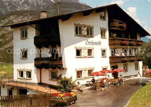 AK / Ansichtskarte Arzl_Pitztal Gasthaus Pension Laerchenwald Arzl Pitztal