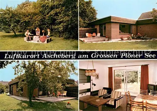 AK / Ansichtskarte Ascheberg_Holstein Ferienwohnungeen am Grossen Ploener See Ascheberg_Holstein