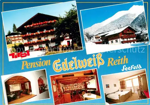 AK / Ansichtskarte Auland Pension Edelweiss Alpen Auland