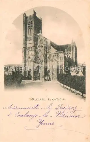 AK / Ansichtskarte Auxerre La Cathedrale Auxerre