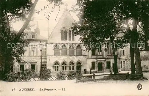 AK / Ansichtskarte Auxerre La Prefecture Auxerre