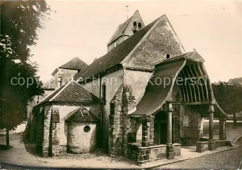 AK / Ansichtskarte Avon_Seine et Marne Eglise Kirche Avon Seine et Marne