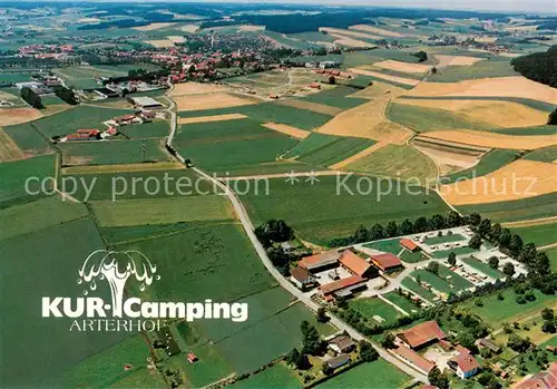 AK / Ansichtskarte Bad_Birnbach Kur Camping Arterhof Fliegeraufnahme Bad_Birnbach