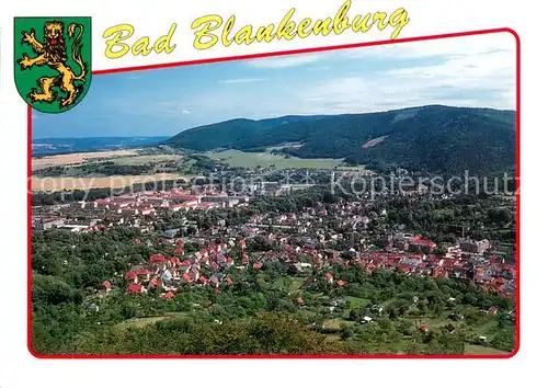 AK / Ansichtskarte Bad_Blankenburg Fliegeraufnahme Bad_Blankenburg