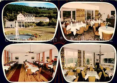 AK / Ansichtskarte Bad_Bodendorf Kurhaus Restaurant Fontaene Park Bad_Bodendorf