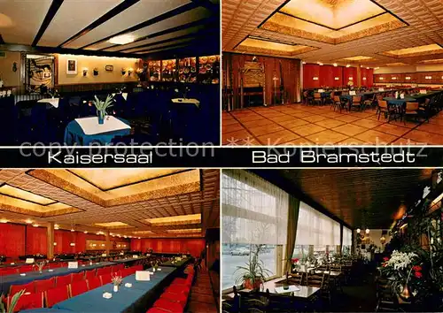 AK / Ansichtskarte Bad_Bramstedt ADAC Clublokal Kaisersaal Gr Veranda Bad_Bramstedt