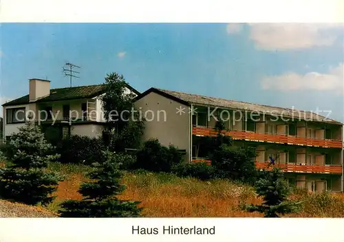 AK / Ansichtskarte Bad_Endbach Haus Hinterland Bad_Endbach
