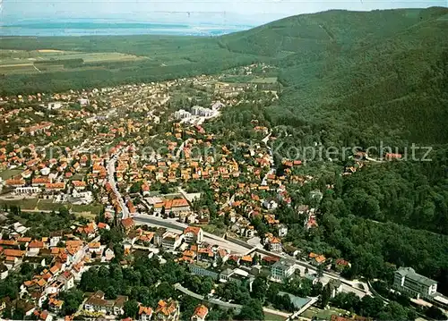 AK / Ansichtskarte Bad_Harzburg Fliegeraufnahme Bad_Harzburg