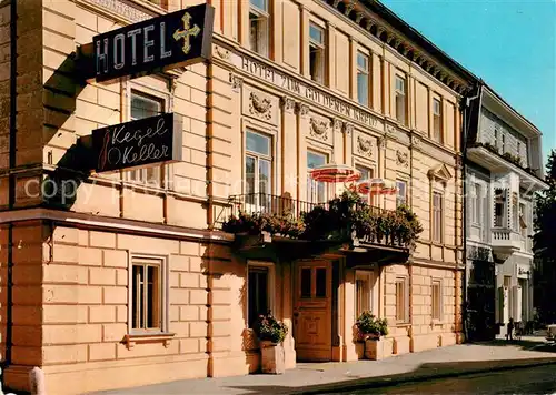 AK / Ansichtskarte Bad_Ischl_Salzkammergut Hotel Zum goldenen Kreuz Bad_Ischl_Salzkammergut