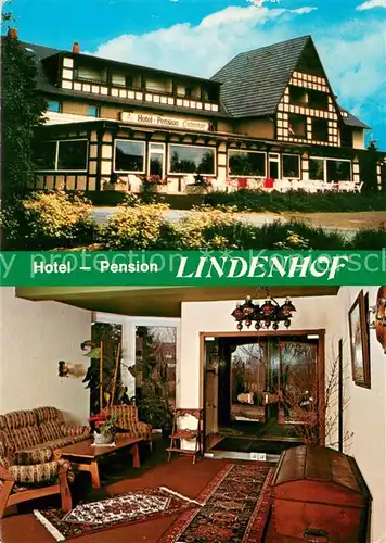 AK / Ansichtskarte Bad_Laer Hotel Pension Lindenhof Bad_Laer