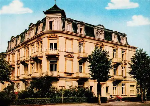AK / Ansichtskarte Bad_Nauheim Haus Hassia Bad_Nauheim
