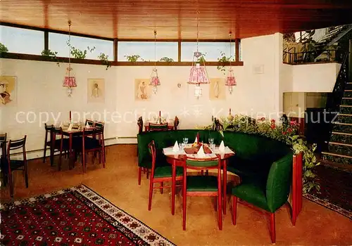 AK / Ansichtskarte Bad_Oeynhausen Cafe Restaurant Windmuehle Bad_Oeynhausen