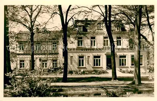 AK / Ansichtskarte Bad_Oeynhausen Kurpension Hotel Restaurant Luisenhoehe Bad_Oeynhausen