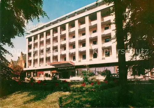 AK / Ansichtskarte Bad_Oeynhausen Hotel Koenigshof Bad_Oeynhausen