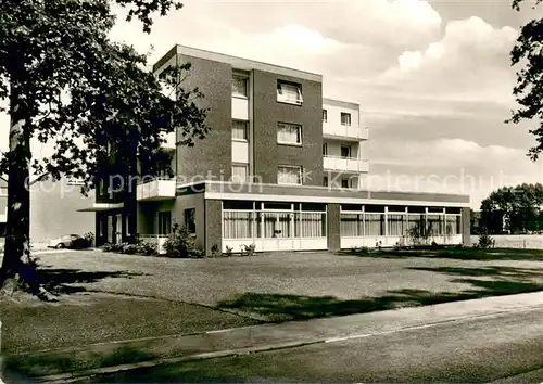 AK / Ansichtskarte Bad_Waldliesborn Haus Ortkemper Bad_Waldliesborn