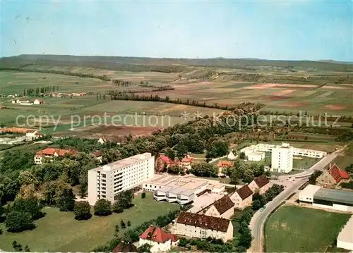 AK / Ansichtskarte Bad_Windsheim Sanatorium Frankenland Fliegeraufnahme Bad_Windsheim