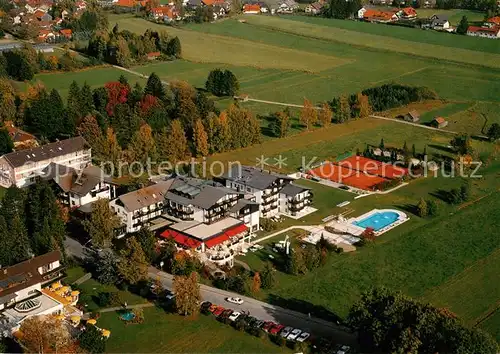 AK / Ansichtskarte Bad_Woerishofen Kur und Sporthotel Tanneck Fliegeraufnahme Bad_Woerishofen