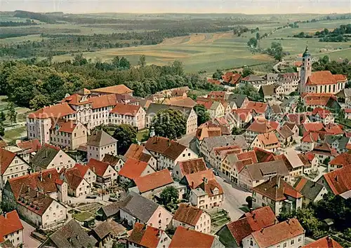 AK / Ansichtskarte Bad_Wurzach Fliegeraufnahme Bad_Wurzach