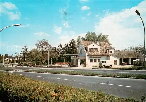 AK / Ansichtskarte Balatonfoeldvar Restaurant Balatongyoengye Balatonfoeldvar