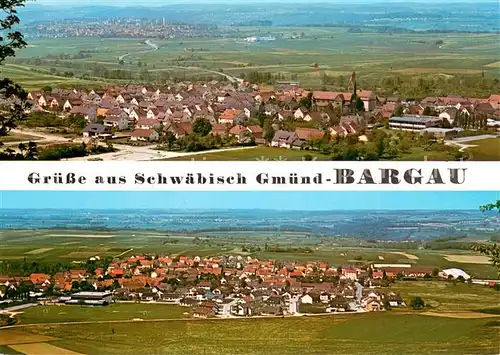 AK / Ansichtskarte Bargau Panorama Blick vom Birkhof Bargau