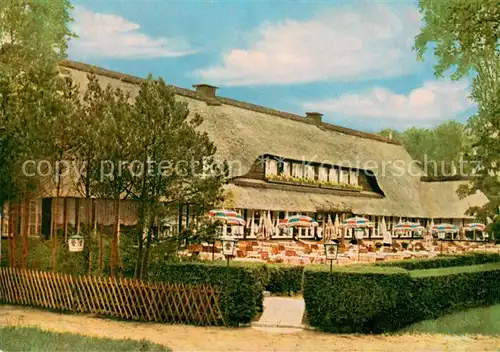 AK / Ansichtskarte Barmstedt Rantzauer Seegaststaette Barmstedt
