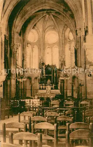 AK / Ansichtskarte Bar sur Seine Notre Dame du Chene Bar sur Seine