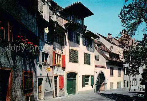 AK / Ansichtskarte Basel_BS Petersgasse Basel_BS