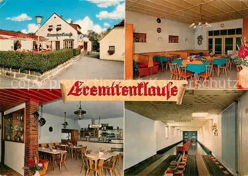 AK / Ansichtskarte Bayreuth Ausflugsgaststaette Eremitenklause Kegelbahn Bayreuth