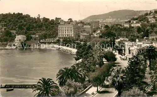AK / Ansichtskarte Beaulieu sur Mer Le casino et la Baie des Fourmis Beaulieu sur Mer