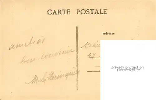 AK / Ansichtskarte Beg_Meil Vue generale de la Pointe Beg_Meil