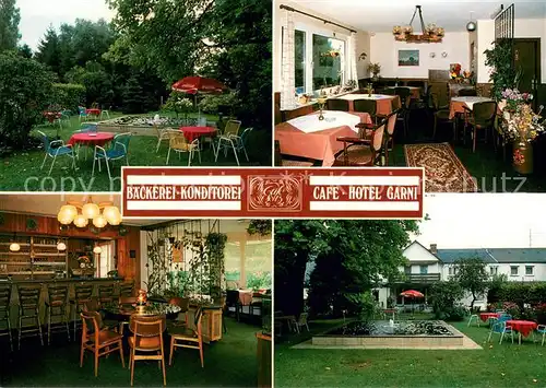 AK / Ansichtskarte Benefeld Hotel garni Cafe Seitz Gaststube Bar Park Benefeld