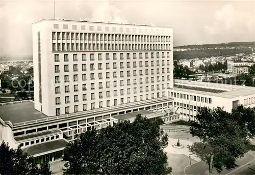 AK / Ansichtskarte Beograd_Belgrad Hotel Metropol Beograd Belgrad