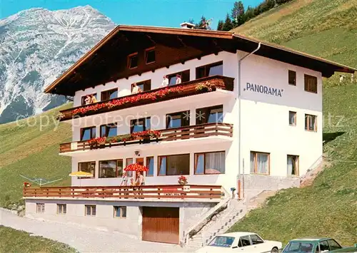AK / Ansichtskarte Berwang_Tirol Gaestehaus Pension Panorama Alpen Berwang Tirol