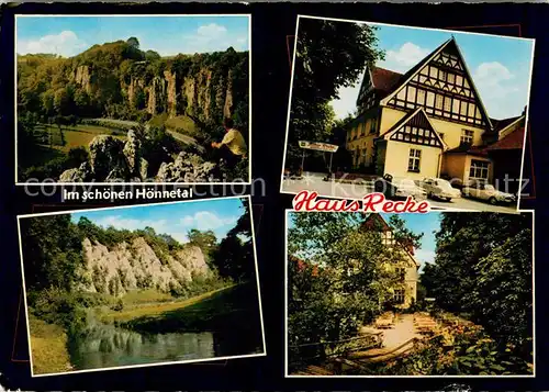 AK / Ansichtskarte Binolen Haus Recke Hoennetal Binolen